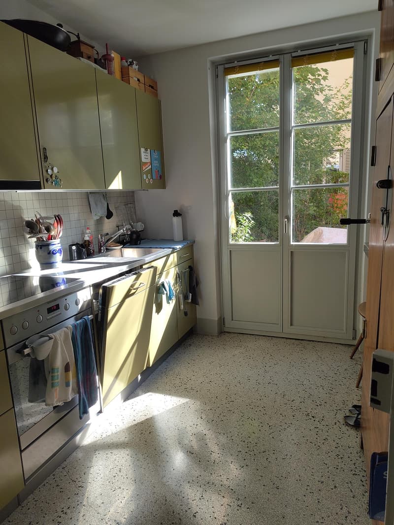 2 ZI-WOHNUNG IN BERN - MATTENHOF, MÖBLIERT, TEMPORÄR (3)