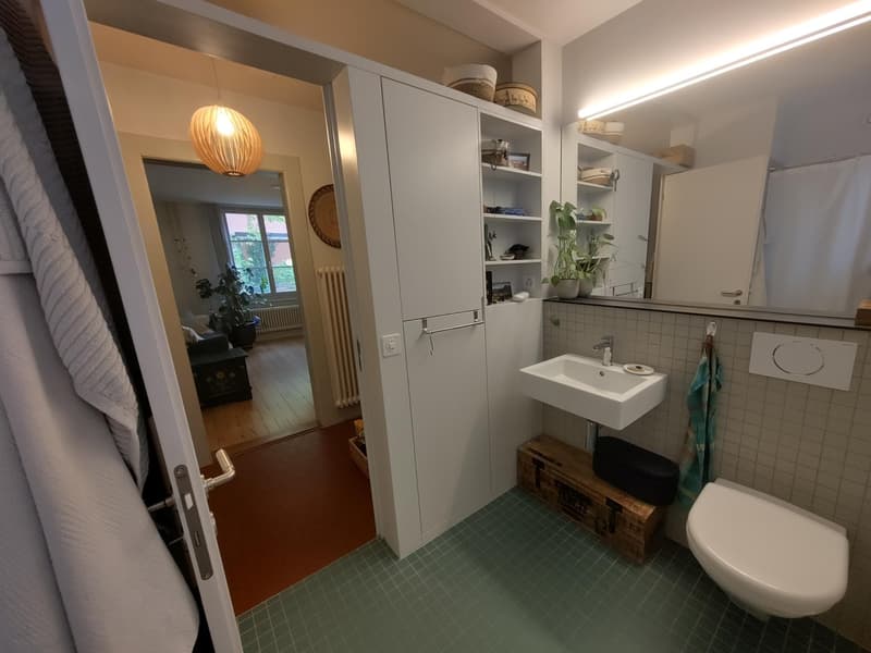 2 ZI-WOHNUNG IN BERN - MATTENHOF, MÖBLIERT, TEMPORÄR (5)