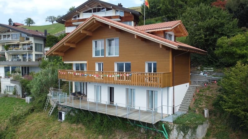 2½ ZI-WOHNUNG IN SIGRISWIL (BE), MÖBLIERT, TEMPORÄR (8)