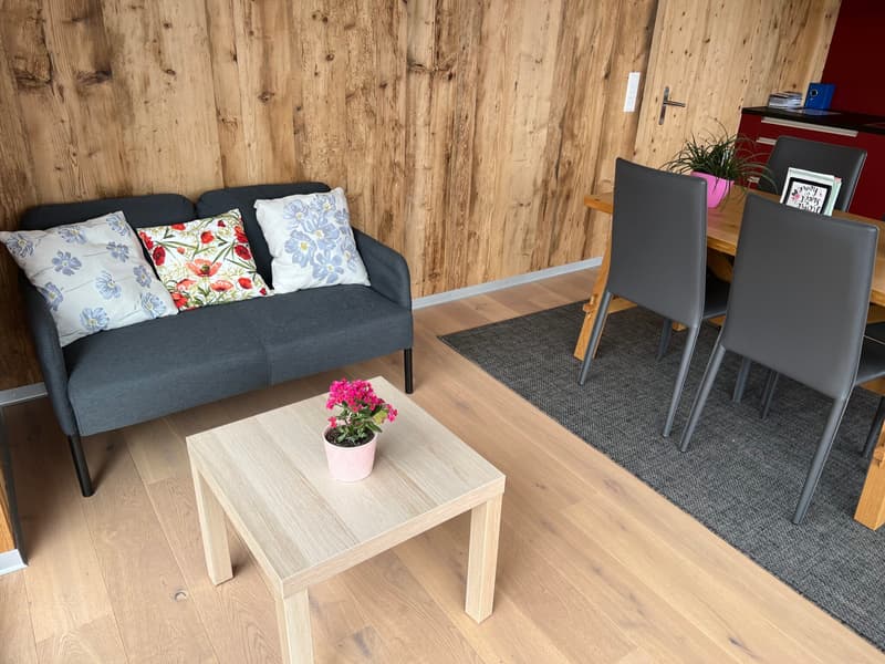 2½ ZI-WOHNUNG IN SIGRISWIL (BE), MÖBLIERT, TEMPORÄR (2)