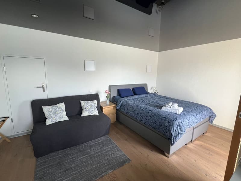 2½ ZI-WOHNUNG IN SIGRISWIL (BE), MÖBLIERT, TEMPORÄR (5)