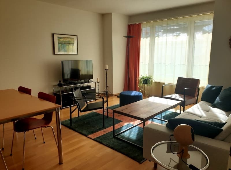 2 ZI-WOHNUNG IN ZÜRICH - KREIS 6 UNTERSTRASS, MÖBLIERT, TEMPORÄR (2)