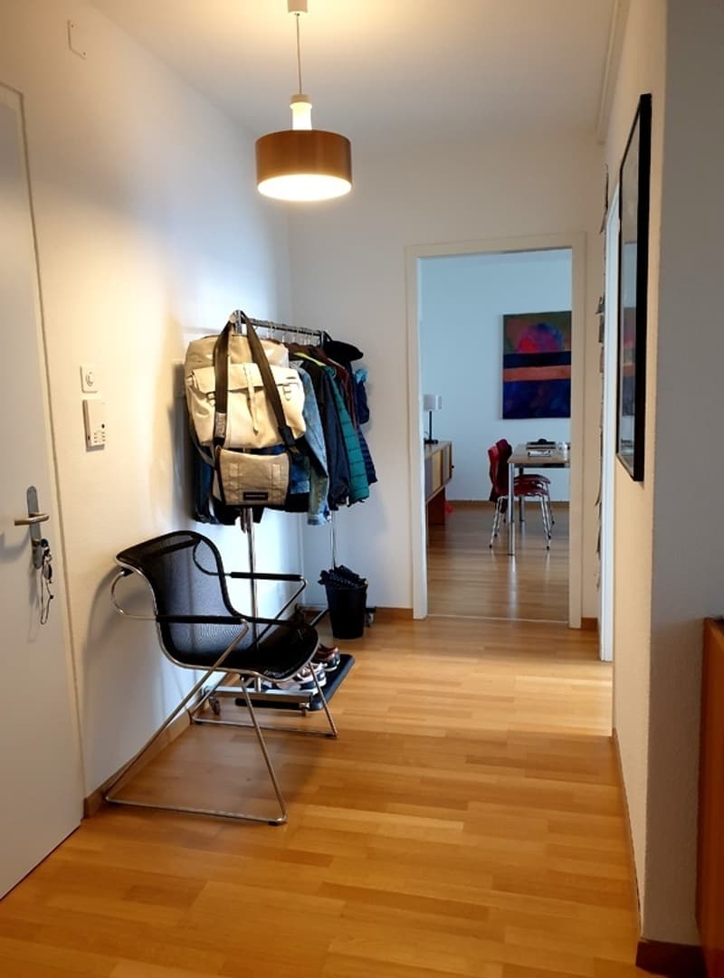 2 ZI-WOHNUNG IN ZÜRICH - KREIS 6 UNTERSTRASS, MÖBLIERT, TEMPORÄR (8)