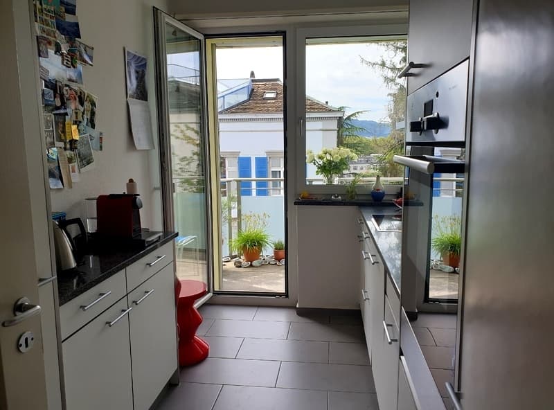 2 ZI-WOHNUNG IN ZÜRICH - KREIS 6 UNTERSTRASS, MÖBLIERT, TEMPORÄR (4)
