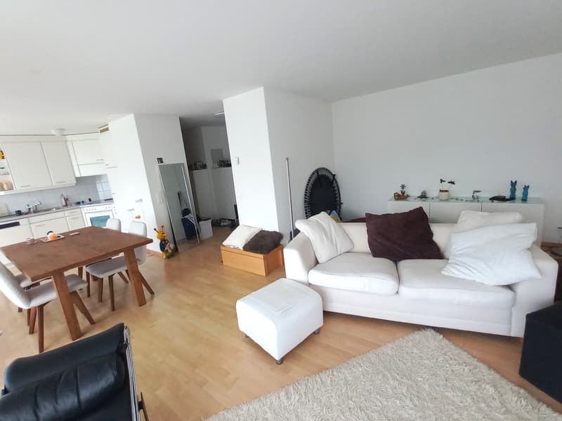 2½ ZI-WOHNUNG IN CHAM (ZG), MÖBLIERT, TEMPORÄR (2)