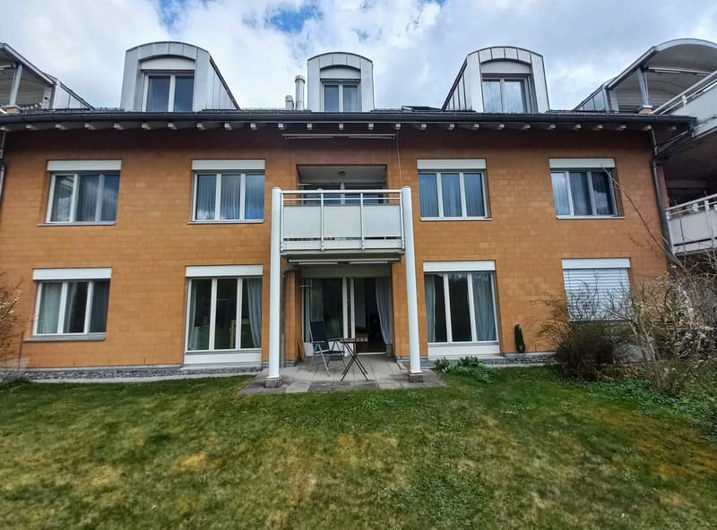 2½ ZI-WOHNUNG IN CHAM (ZG), MÖBLIERT, TEMPORÄR (10)