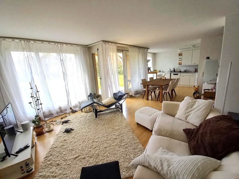 2½ ZI-WOHNUNG IN CHAM (ZG), MÖBLIERT, TEMPORÄR (1)