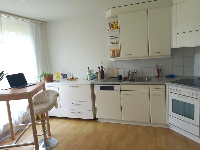 2½ ZI-WOHNUNG IN CHAM (ZG), MÖBLIERT, TEMPORÄR (5)