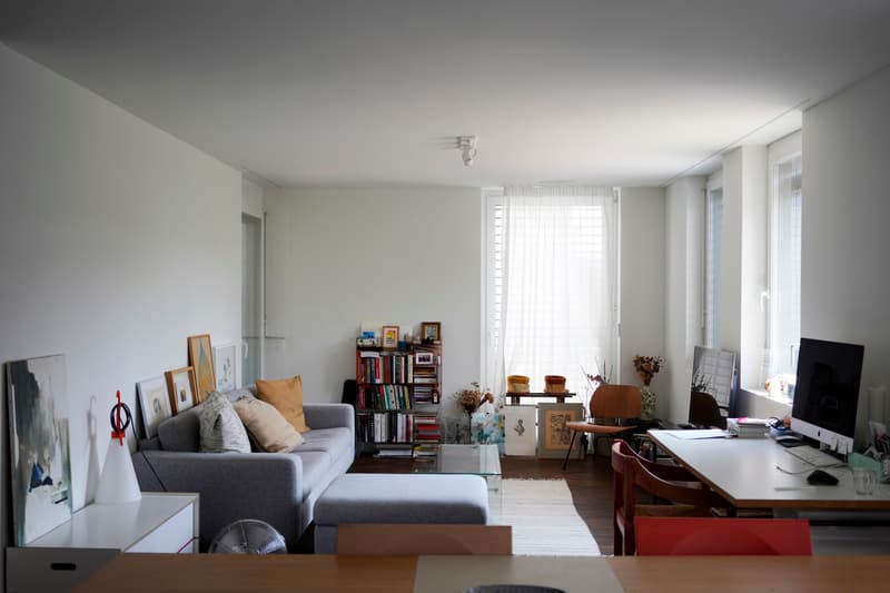 3½ ZI-WOHNUNG IN ZÜRICH - KREIS 11 OERLIKON, MÖBLIERT, TEMPORÄR (1)