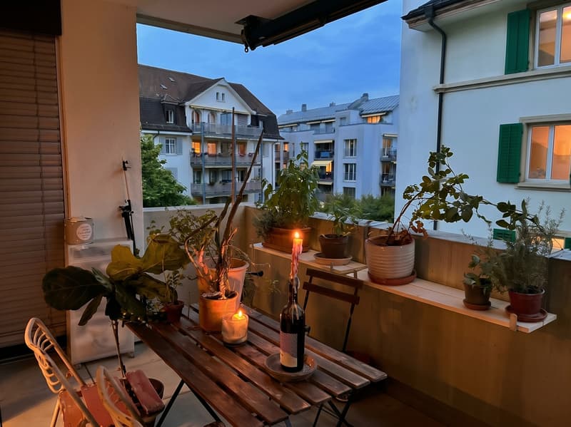 3½ ZI-WOHNUNG IN ZÜRICH - KREIS 11 OERLIKON, MÖBLIERT, TEMPORÄR (6)