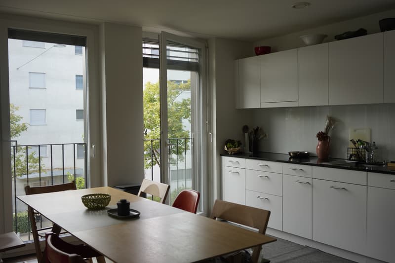 3½ ZI-WOHNUNG IN ZÜRICH - KREIS 11 OERLIKON, MÖBLIERT, TEMPORÄR (8)