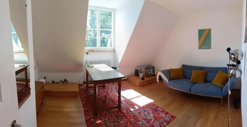 SCHÖNES ZIMMER IN 7ER-WG IN BERN - OSTRING, MÖBLIERT, TEMPORÄR (4)