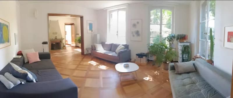 SCHÖNES ZIMMER IN 7ER-WG IN BERN - OSTRING, MÖBLIERT, TEMPORÄR (2)