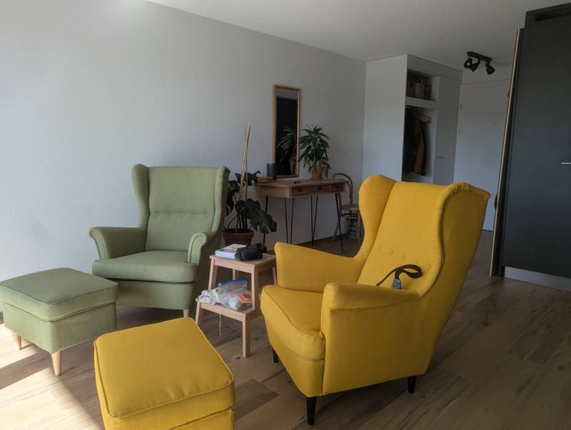 4½ ZI-WOHNUNG IN RÜFENACHT (BE), MÖBLIERT, TEMPORÄR (2)