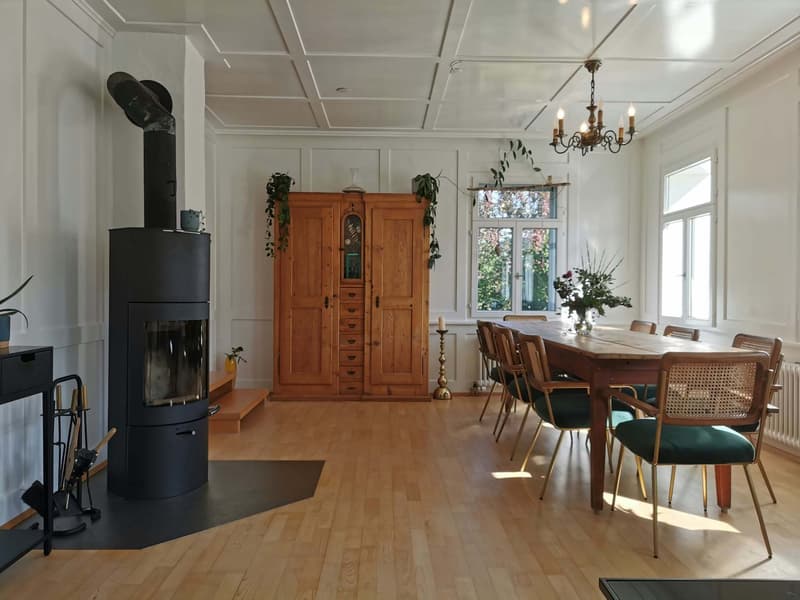 7½ ZIMMER-HAUS IN URNÄSCH (AR), MÖBLIERT, TEMPORÄR (1)