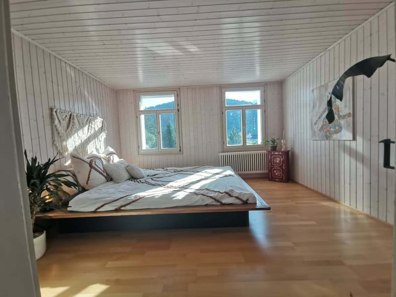 7½ ZIMMER-HAUS IN URNÄSCH (AR), MÖBLIERT, TEMPORÄR (5)
