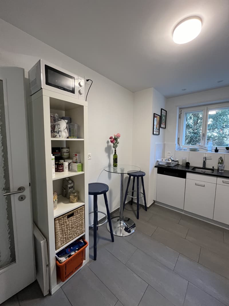 3½ ZI-WOHNUNG IN BERN - AUSSERHOLLIGEN, MÖBLIERT, TEMPORÄR (5)