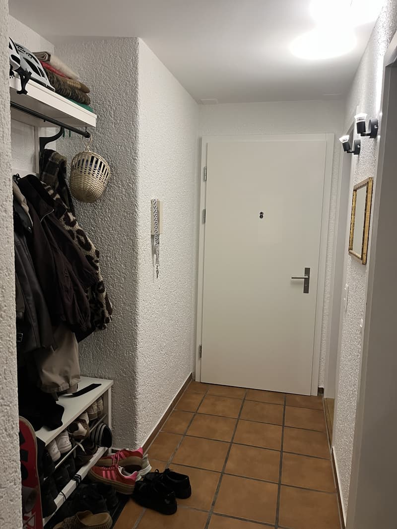3½ ZI-WOHNUNG IN BERN - AUSSERHOLLIGEN, MÖBLIERT, TEMPORÄR (10)
