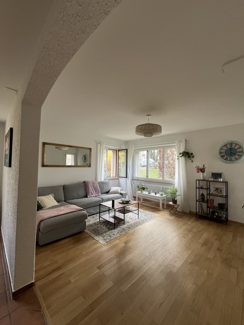 3½ ZI-WOHNUNG IN BERN - AUSSERHOLLIGEN, MÖBLIERT, TEMPORÄR (1)