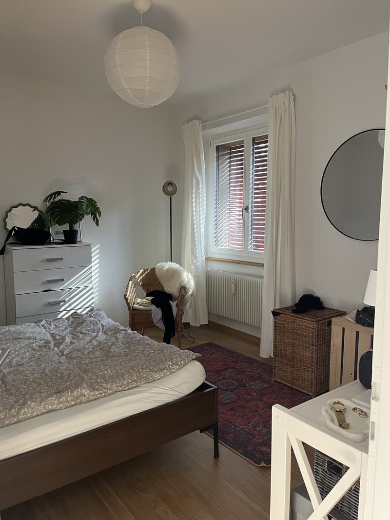 3½ ZI-WOHNUNG IN BERN - AUSSERHOLLIGEN, MÖBLIERT, TEMPORÄR (7)