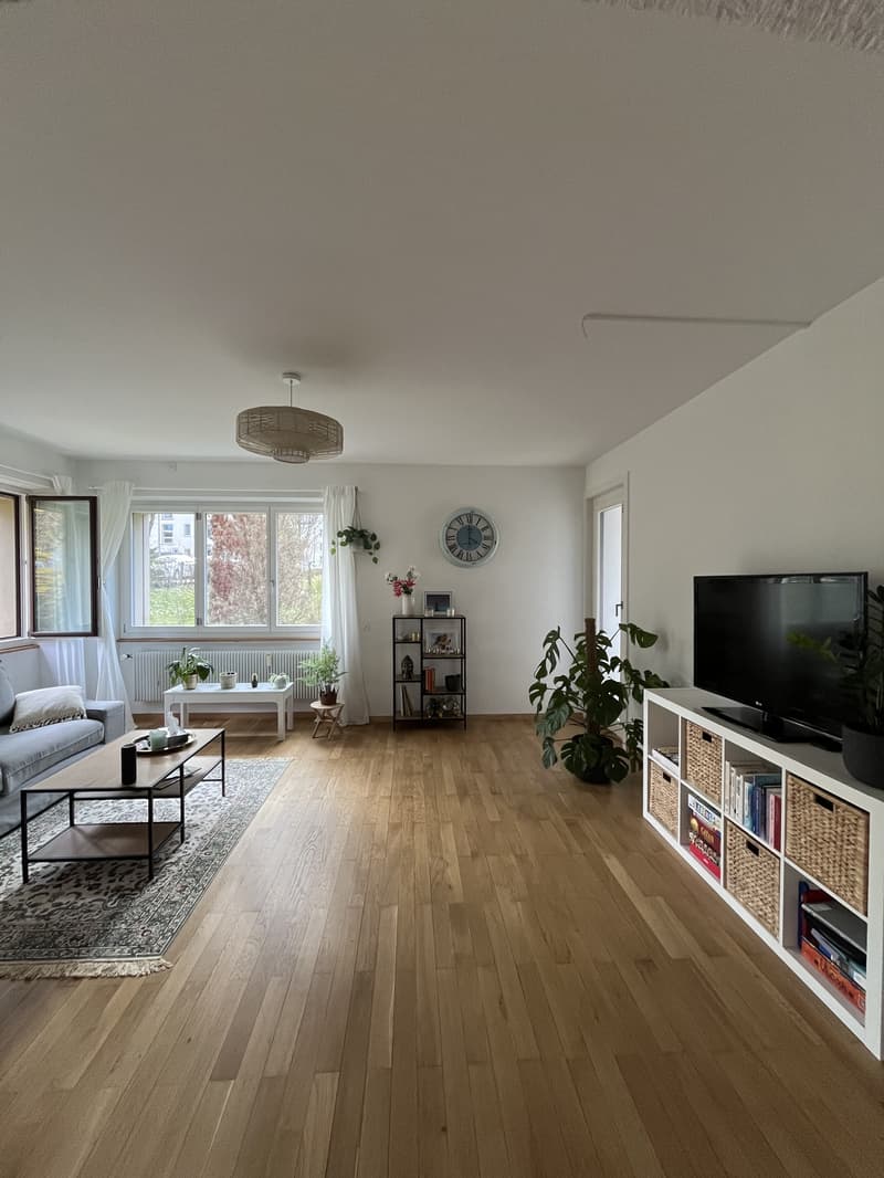 3½ ZI-WOHNUNG IN BERN - AUSSERHOLLIGEN, MÖBLIERT, TEMPORÄR (2)