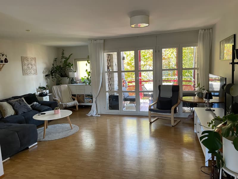 3½ ZI-WOHNUNG IN LUZERN, MÖBLIERT, TEMPORÄR (1)