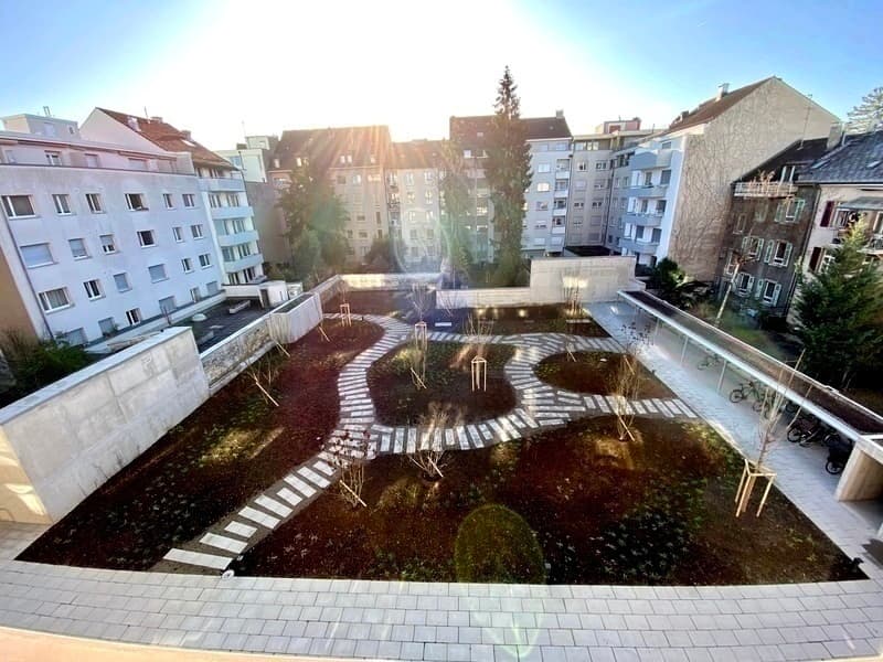 2½ ZI-WOHNUNG IN BASEL - ISELIN, MÖBLIERT, TEMPORÄR (9)