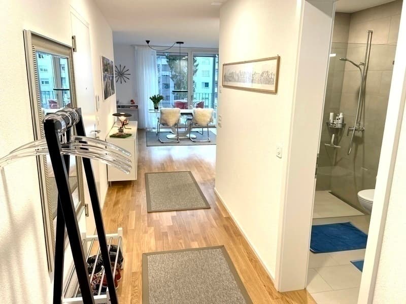 2½ ZI-WOHNUNG IN BASEL - ISELIN, MÖBLIERT, TEMPORÄR (5)