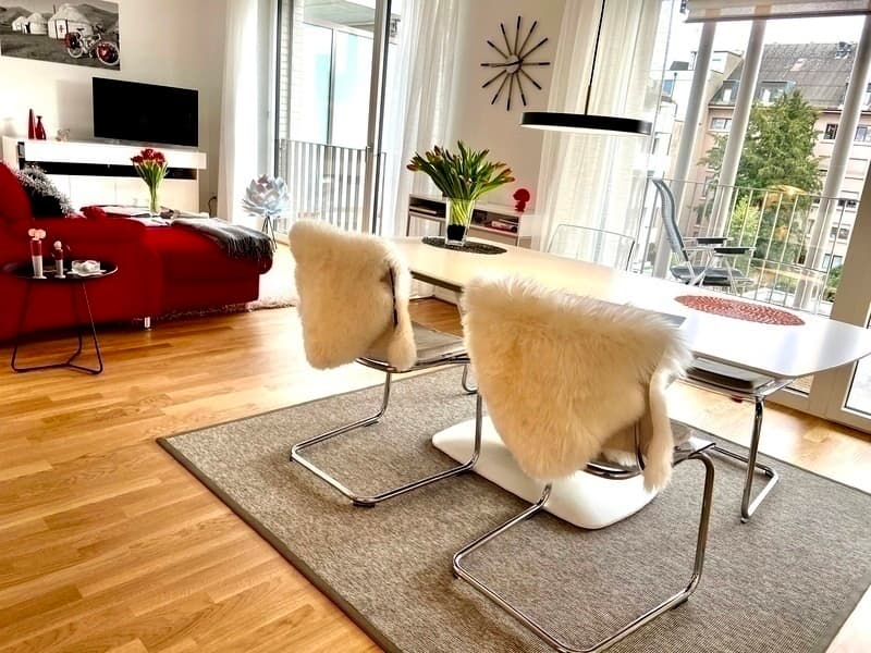 2½ ZI-WOHNUNG IN BASEL - ISELIN, MÖBLIERT, TEMPORÄR (2)