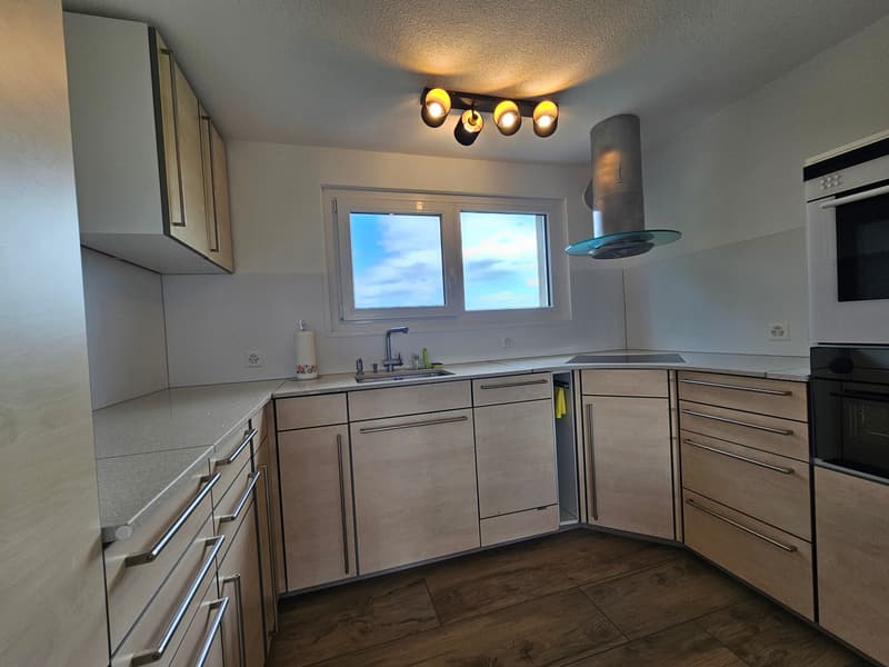 4½ ZI-WOHNUNG IN SCHWARZENBURG (BE), MÖBLIERT (3)