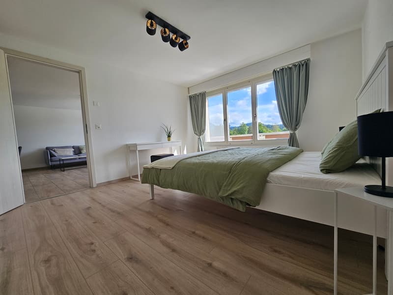 4½ ZI-WOHNUNG IN SCHWARZENBURG (BE), MÖBLIERT (4)