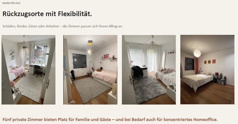 6½ ZIMMER-HAUS IN SPIEGEL B. BERN (BE), MÖBLIERT, TEMPORÄR (3)