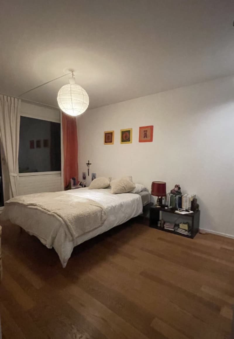 6½ ZIMMER-HAUS IN SPIEGEL B. BERN (BE), MÖBLIERT, TEMPORÄR (10)