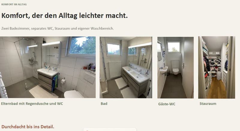 6½ ZIMMER-HAUS IN SPIEGEL B. BERN (BE), MÖBLIERT, TEMPORÄR (4)