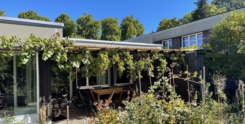 6½ ZIMMER-HAUS IN SPIEGEL B. BERN (BE), MÖBLIERT, TEMPORÄR (9)