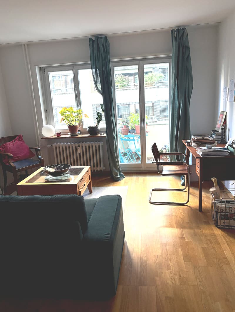 2 ZI-WOHNUNG IN ZÜRICH - KREIS 3 WIEDIKON, MÖBLIERT, TEMPORÄR (1)
