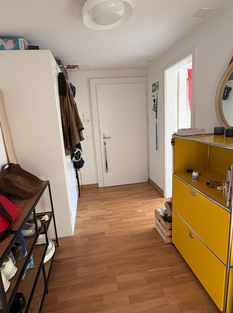 2 ZI-WOHNUNG IN ZÜRICH - KREIS 3 WIEDIKON, MÖBLIERT, TEMPORÄR (2)