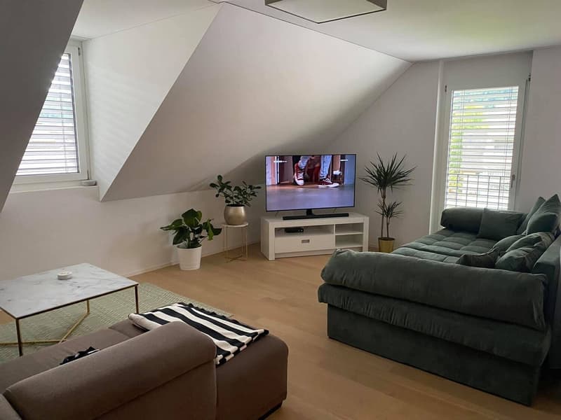 3½ ZI-WOHNUNG IN EMBRACH (ZH), MÖBLIERT, TEMPORÄR (2)