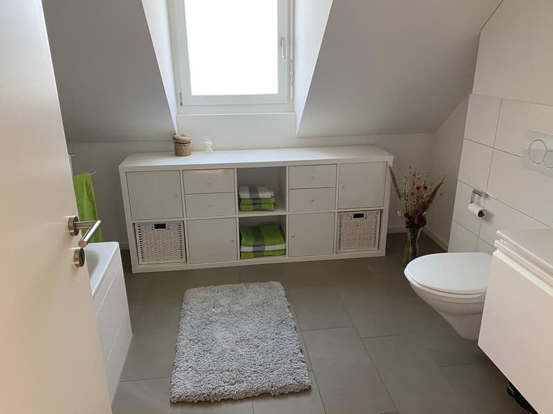 3½ ZI-WOHNUNG IN EMBRACH (ZH), MÖBLIERT, TEMPORÄR (8)