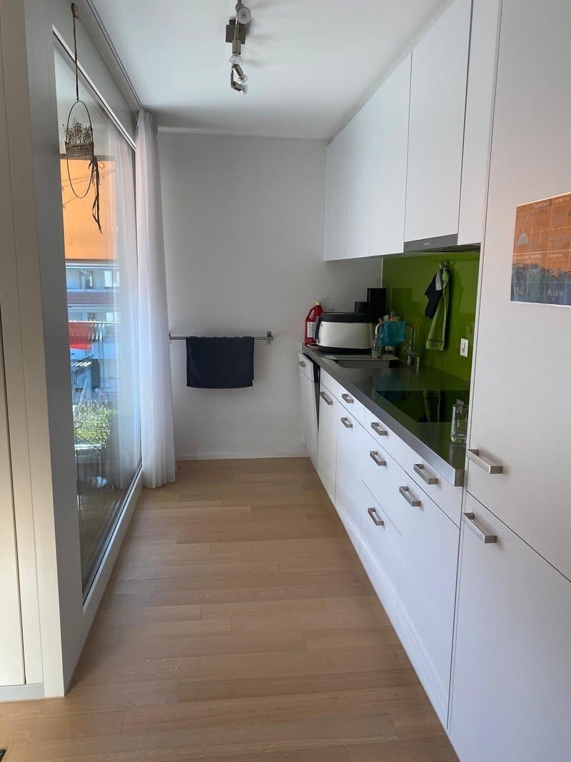 3½ ZI-WOHNUNG IN EMBRACH (ZH), MÖBLIERT, TEMPORÄR (4)