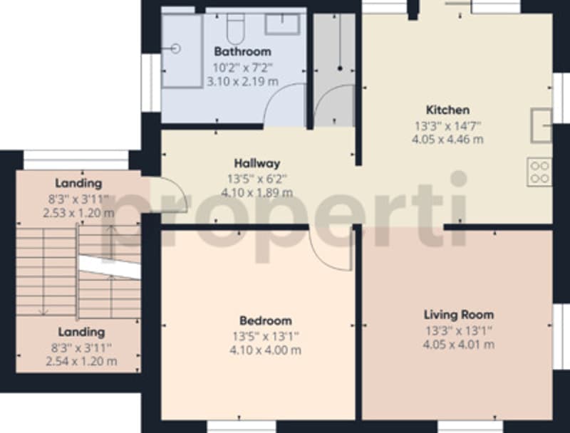 2½ ZI-WOHNUNG IN KRIENS (LU), MÖBLIERT, TEMPORÄR (10)