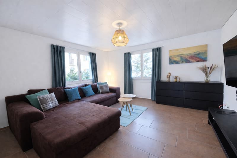 2½ ZI-WOHNUNG IN KRIENS (LU), MÖBLIERT, TEMPORÄR (1)