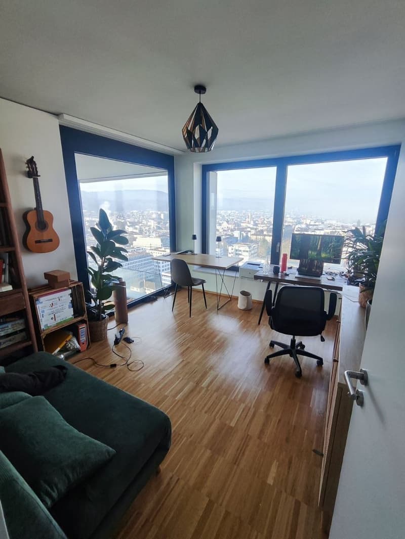 3½ ZI-WOHNUNG IN ZÜRICH - KREIS 9 ALTSTETTEN, MÖBLIERT, TEMPORÄR (5)