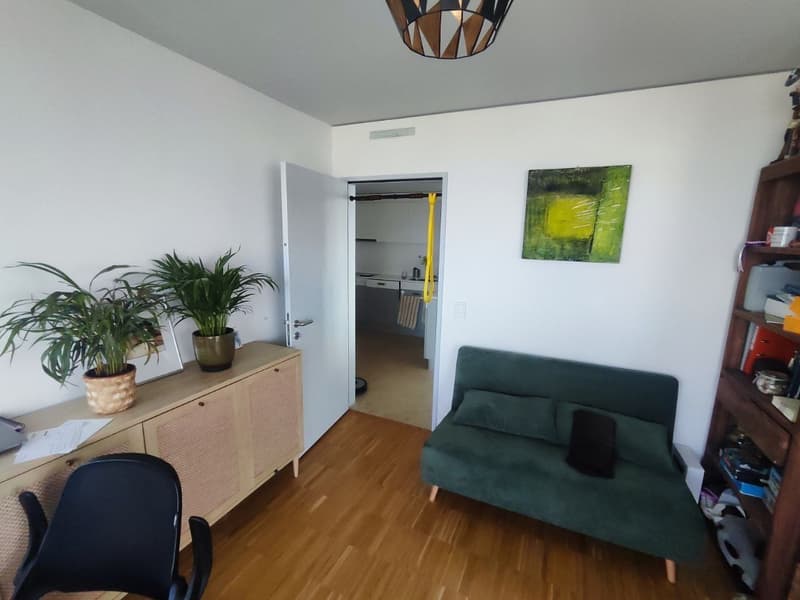 3½ ZI-WOHNUNG IN ZÜRICH - KREIS 9 ALTSTETTEN, MÖBLIERT, TEMPORÄR (6)