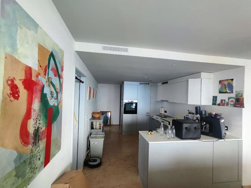 3½ ZI-WOHNUNG IN ZÜRICH - KREIS 9 ALTSTETTEN, MÖBLIERT, TEMPORÄR (3)