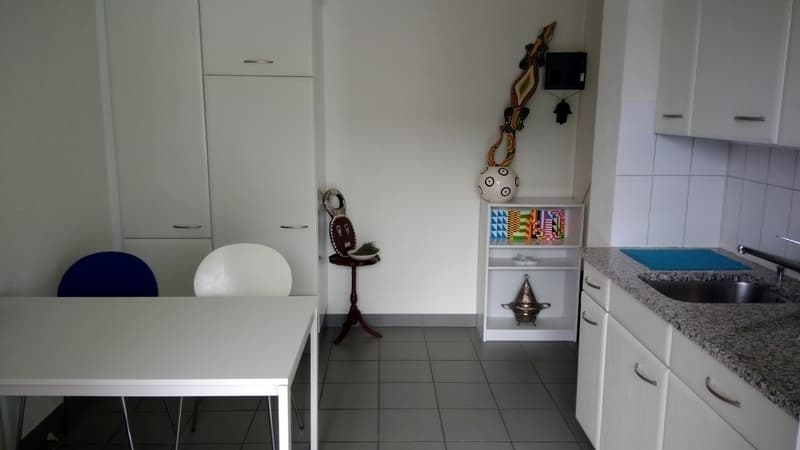 2 ZI-WOHNUNG IN BASEL - ALTSTADT/KLEINBASEL, MÖBLIERT, TEMPORÄR (5)
