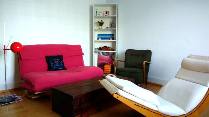 2 ZI-WOHNUNG IN BASEL - ALTSTADT/KLEINBASEL, MÖBLIERT, TEMPORÄR (1)