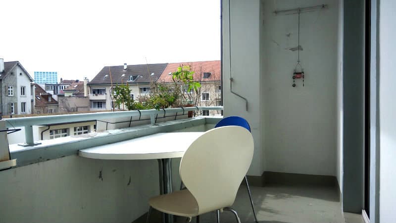 2 ZI-WOHNUNG IN BASEL - ALTSTADT/KLEINBASEL, MÖBLIERT, TEMPORÄR (9)