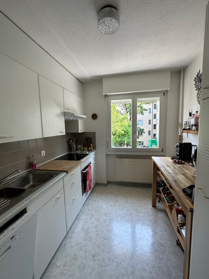 3 ZI-WOHNUNG IN ZÜRICH - KREIS 3, MÖBLIERT, TEMPORÄR (2)