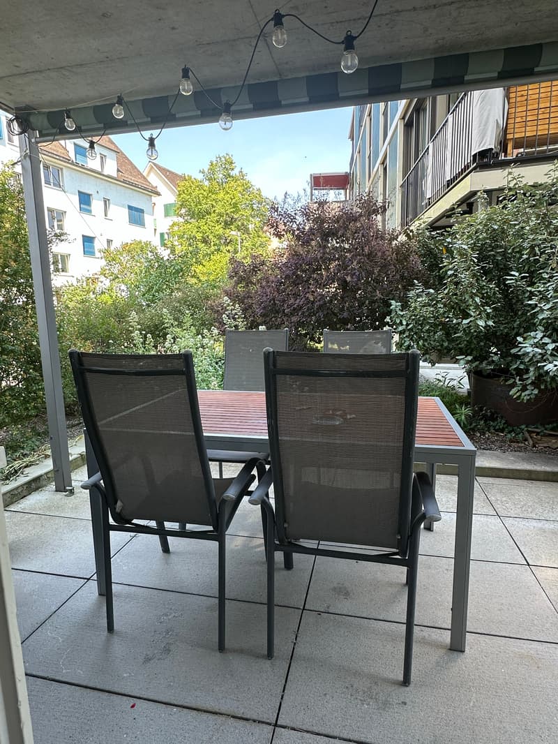 3 ZI-WOHNUNG IN ZÜRICH - KREIS 3, MÖBLIERT, TEMPORÄR (6)